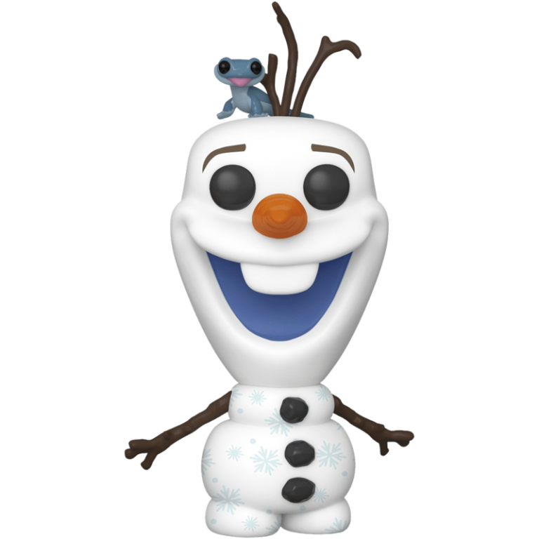 Фигурка Funko POP! Vinyl: Disney: Frozen 2: Olaf with Bruni #733