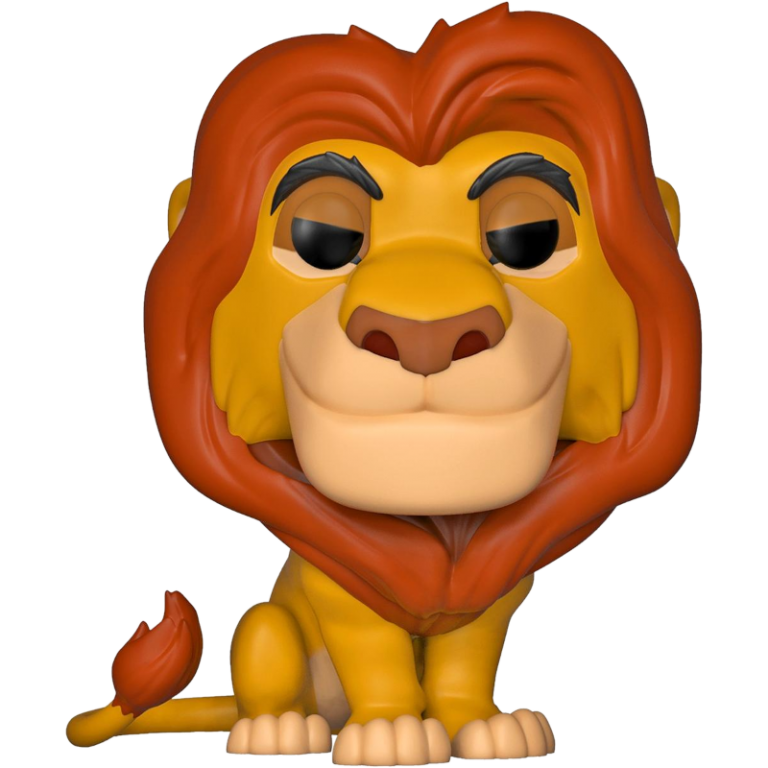 Фигурка Funko POP! Vinyl: Disney: Король лев (Lion King): Mufasa #495