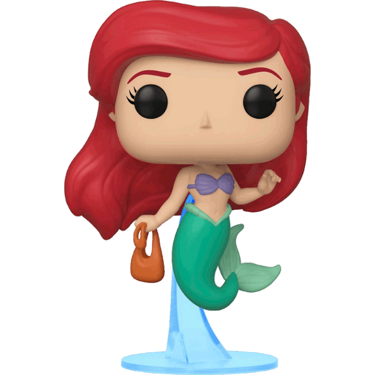 Фигурка Funko POP! Vinyl: Disney: Little Mermaid: Ariel with bag #563