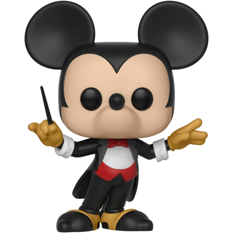 Фигурка Funko POP! Vinyl: Disney: Mickey's 90th: Conductor Mickey #428