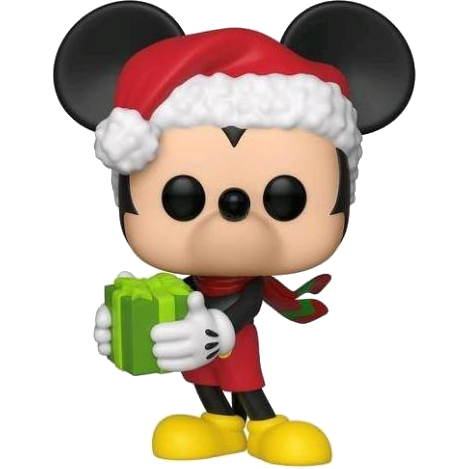 Фигурка Funko POP! Vinyl: Disney: Mickey's 90th: Holiday Mickey #455