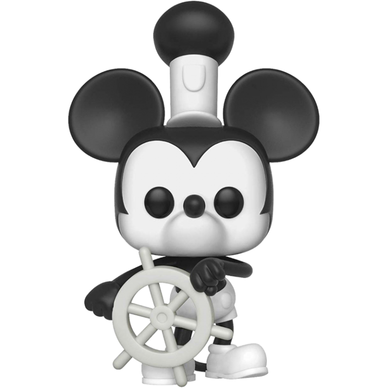 Фигурка Funko POP! Vinyl: Disney: Mickey's 90th: Steamboat Willie #425