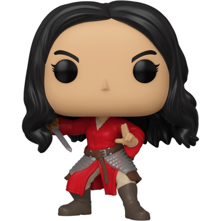 Фигурка Funko POP! Vinyl: Disney: Mulan: Mulan (Warrior) #637