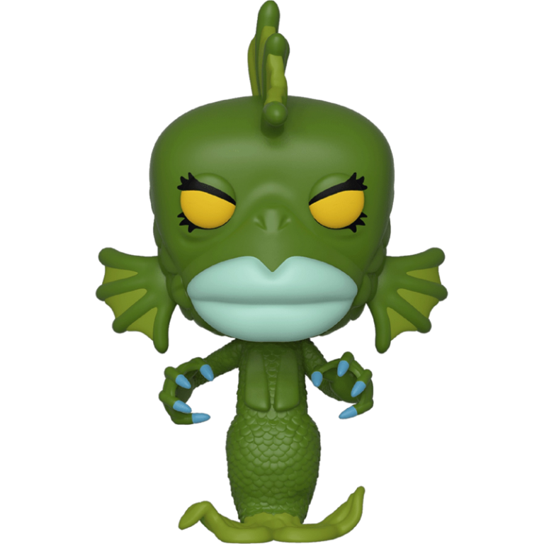 Фигурка Funko POP! Vinyl: Disney: NBC S6: Undersea Gal #601