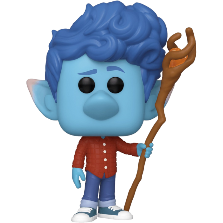 Фигурка Funko POP! Vinyl: Disney: Onward: Ian with Staff #721