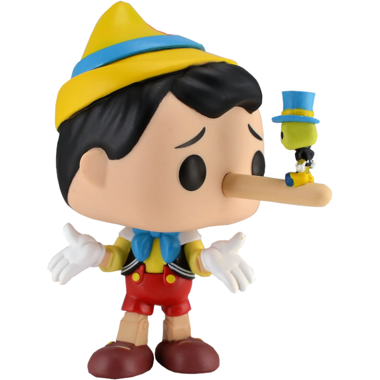 Фигурка Funko POP! Vinyl: Disney: Pinocchio: Pinocchio (Exc) #617