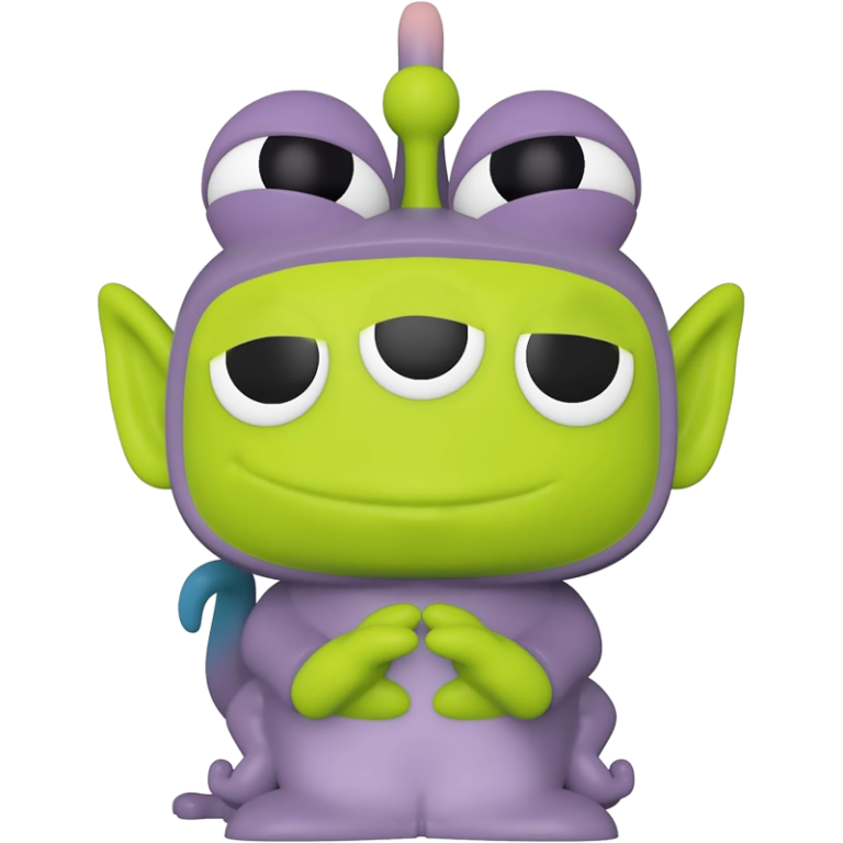 Фигурка Funko POP! Vinyl: Disney: Pixar Alien Remix: Randall #761