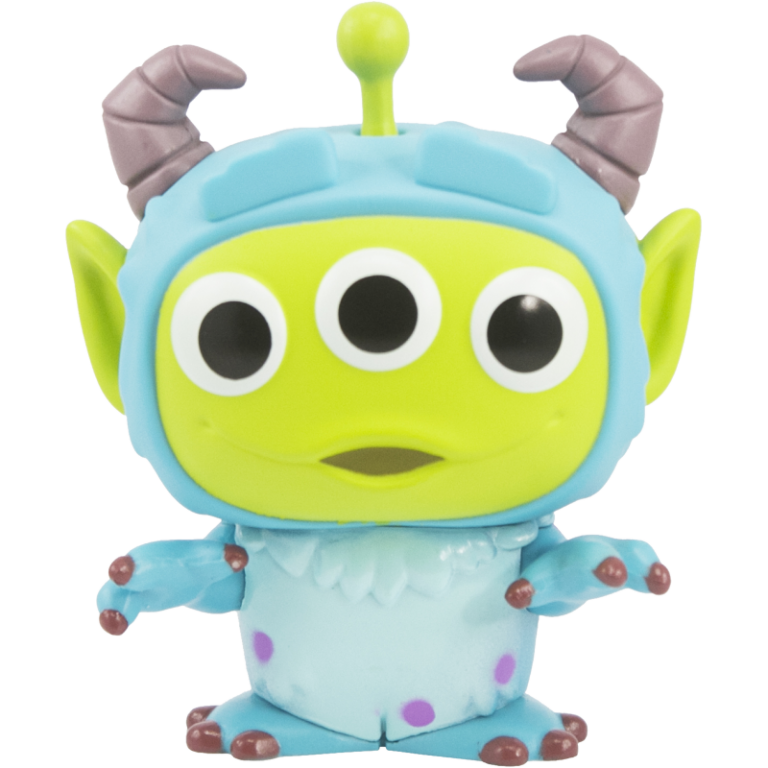 Фигурка Funko POP! Vinyl: Disney: Pixar: Alien Remix: Sulley #759