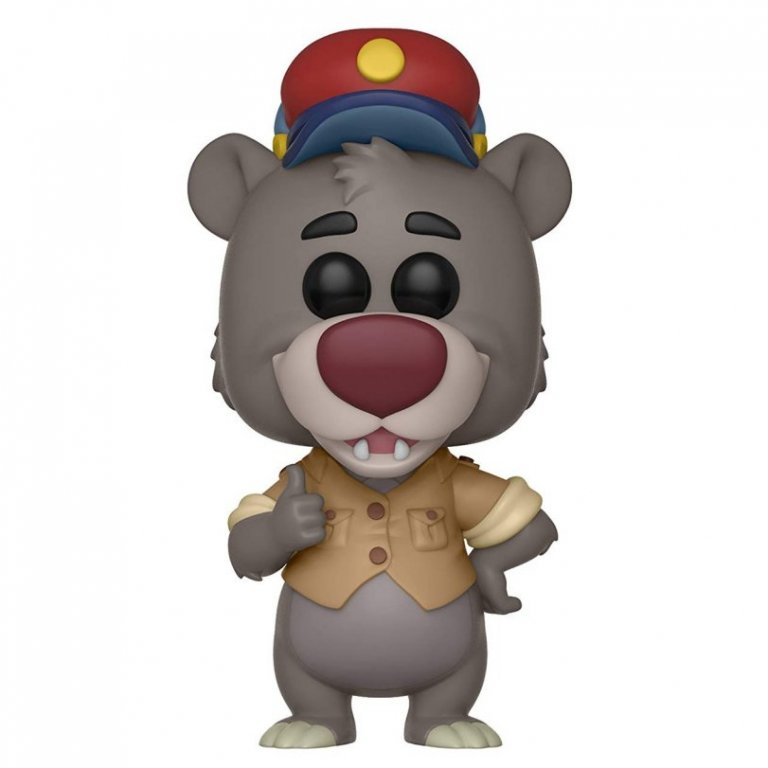 Фигурка Funko POP! Vinyl: Disney: TaleSpin: Baloo #441