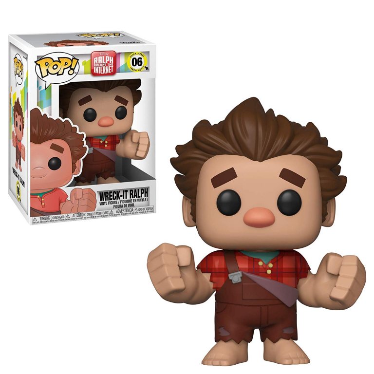 Фигурка Funko POP! Vinyl: Disney: Wreck It Ralph 2: Wreck-It Ralph #06
