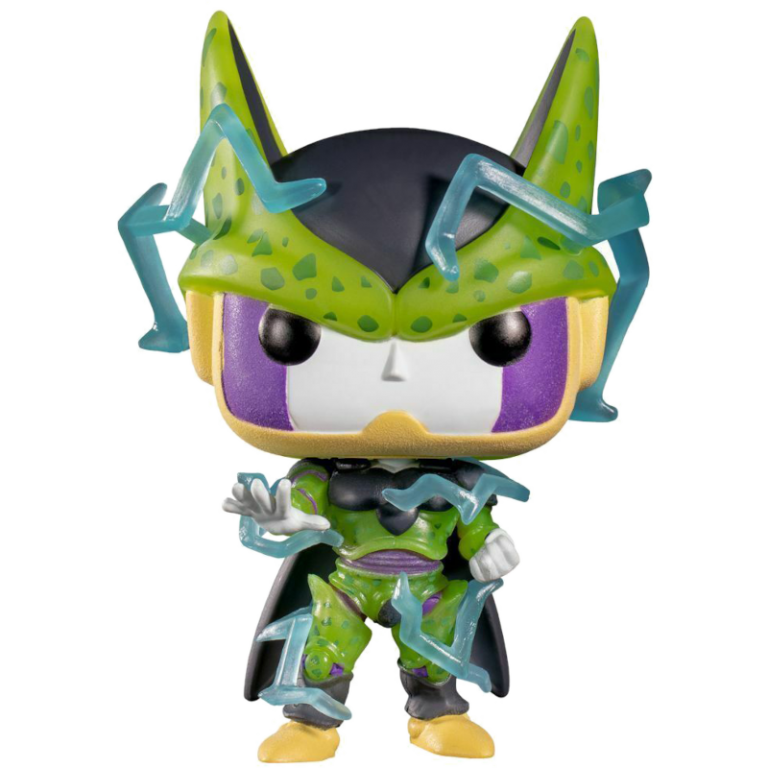 Фигурка Funko POP! Vinyl: ECCC: Dragon Ball Z: Perfect Cell (GW) (Exc) #759