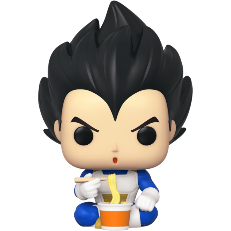 Фигурка Funko POP! Vinyl: ECCC: Dragon Ball Z: Vegeta (Eating Noodles) (Exc) #758