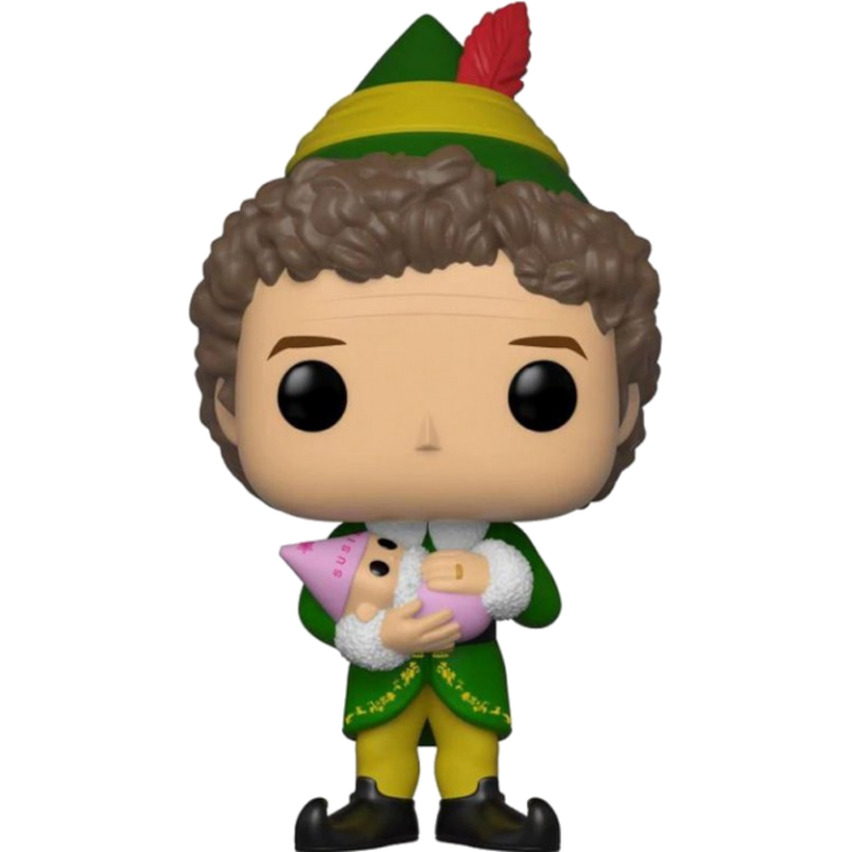 Фигурка Funko POP! Vinyl: Elf: Buddy (w/ Baby) (Exc) #639