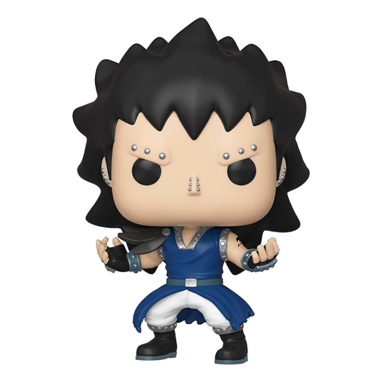 Фигурка Funko POP! Vinyl: Fairy Tail S3: Gajeel #481