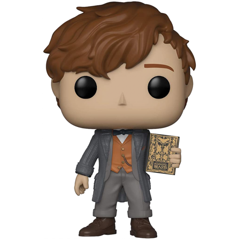 Фигурка Funko POP! Vinyl: Fantastic Beasts 2: Newt Scamander (Chase) #14