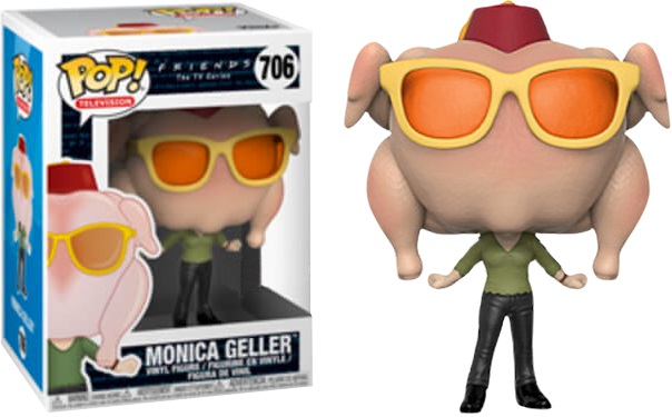 Фигурка Funko POP! Vinyl: Friends: Monica (w/ Turkey) (Exc) #706