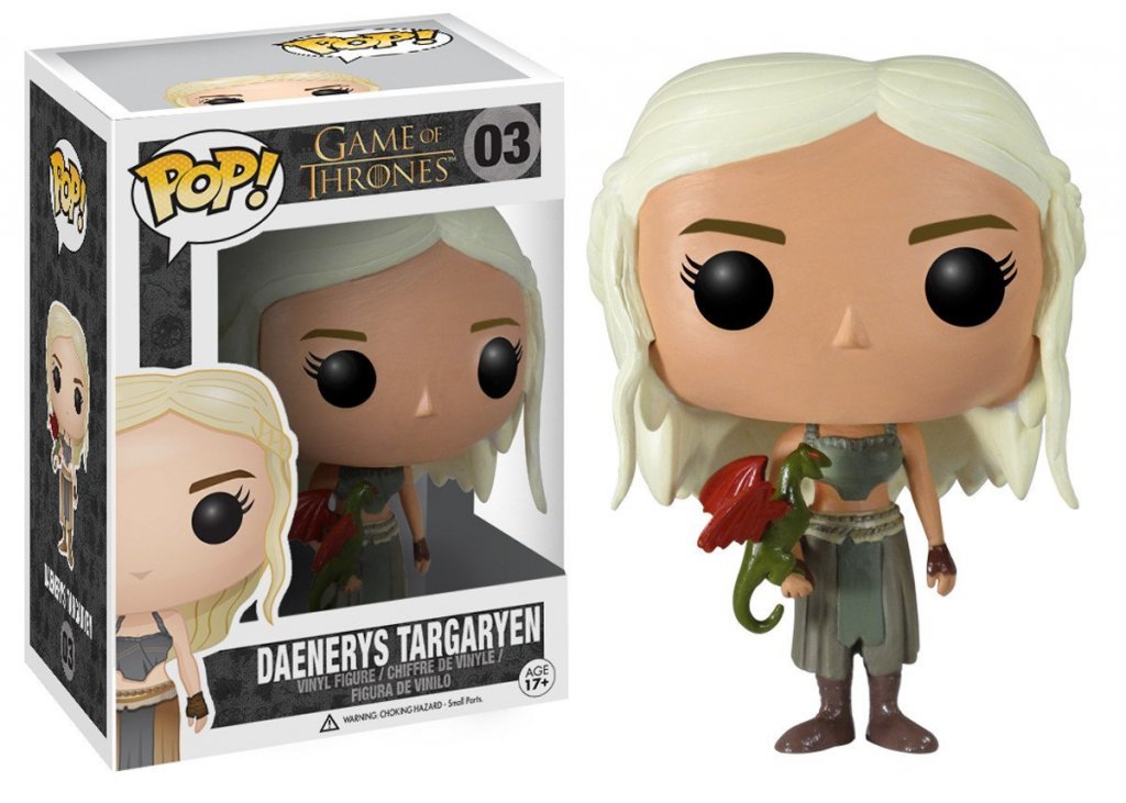 Фигурка Funko POP! Vinyl: Game of Thrones: Daenerys Targaryen #03
