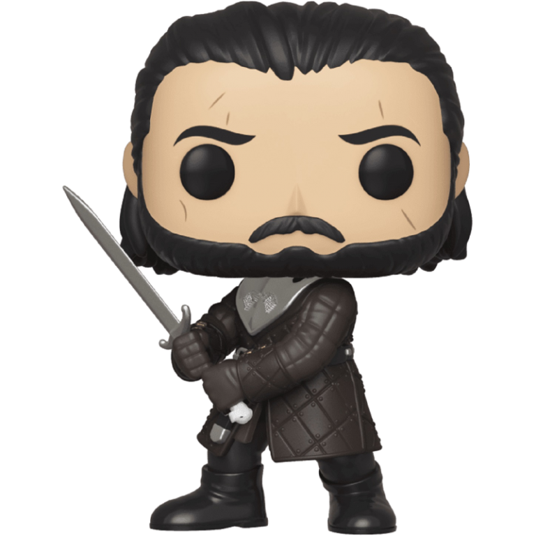 Фигурка Funko POP! Vinyl: Game of Thrones S8: Jon Snow #80