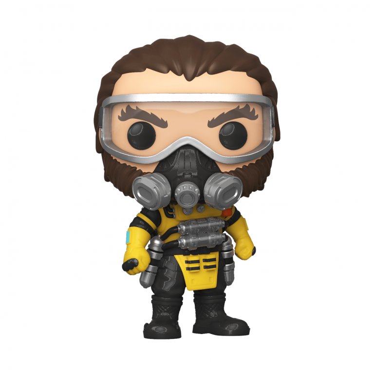 Фигурка Funko POP! Vinyl: Games: Apex Legends: Caustic