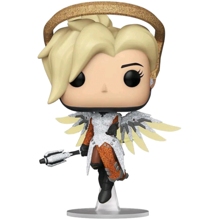 Фигурка Funko POP! Vinyl: Blizzard 30th: Games: Overwatch: Mercy (DGLT) (Exc) #304