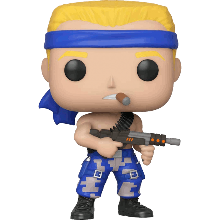 Фигурка Funko POP! Vinyl: Games: Contra: Bill #585