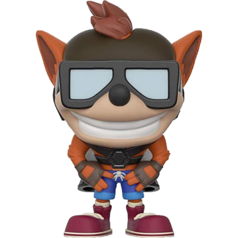 Фигурка Funko POP! Vinyl: Games: Crash Bandicoot: Crash Bandicoot (Exc) #274