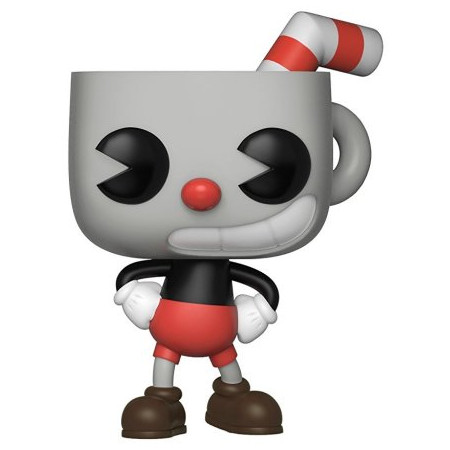 Фигурка Funko POP! Vinyl: Games: Cuphead: Cuphead #310