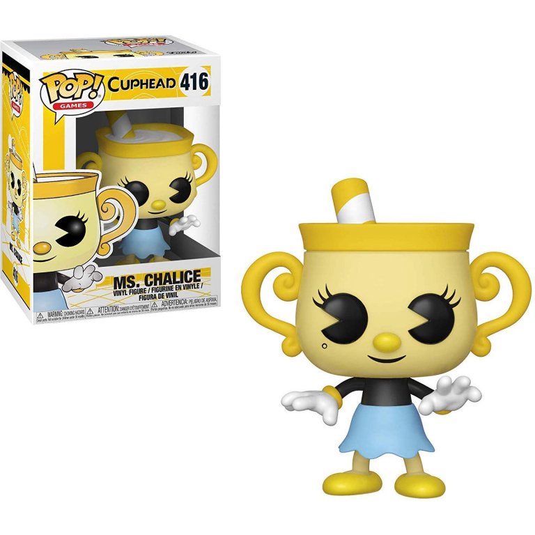 Фигурка Funko POP! Vinyl: Games: Cuphead: Ms. Chalice #416
