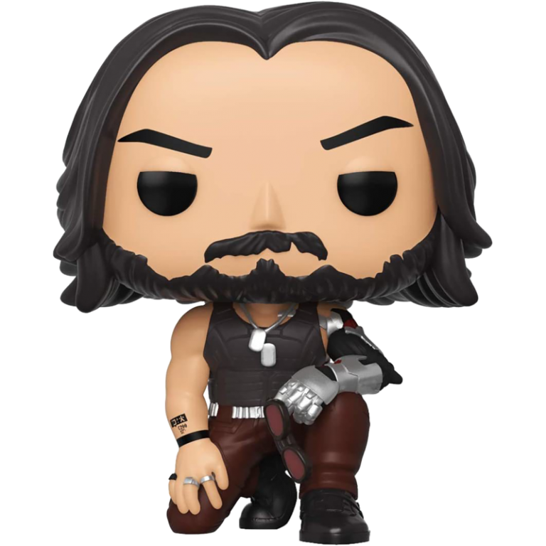 Фигурка Funko POP! Vinyl: Games: Cyberpunk 2077: J. Silverhand #590