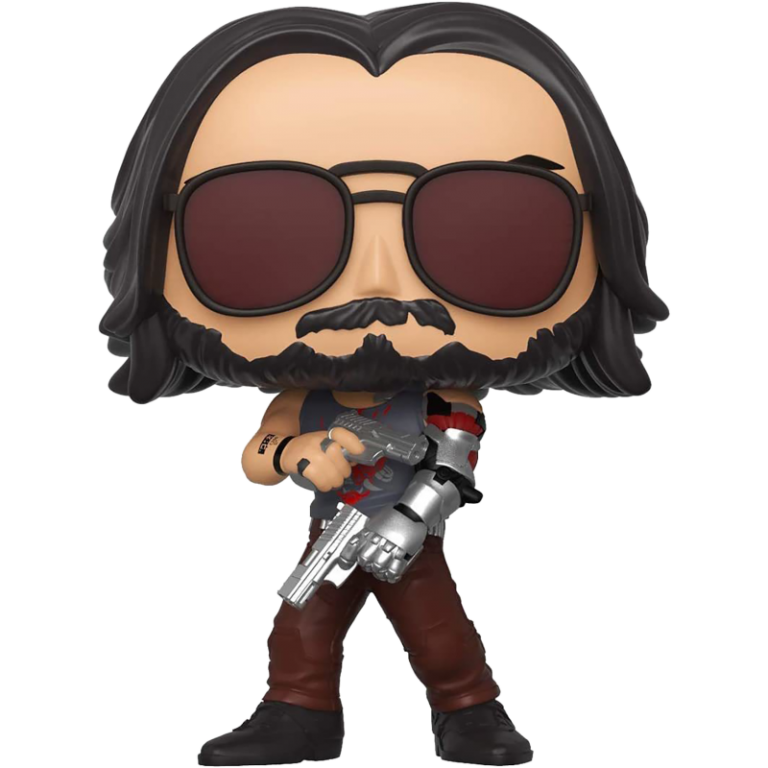 Фигурка Funko POP! Vinyl: Games: Cyberpunk 2077: J Silverhand #592