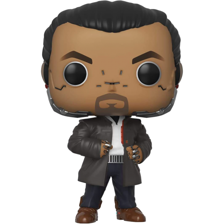 Фигурка Funko POP! Vinyl: Games: Cyberpunk 2077: Takemura #589