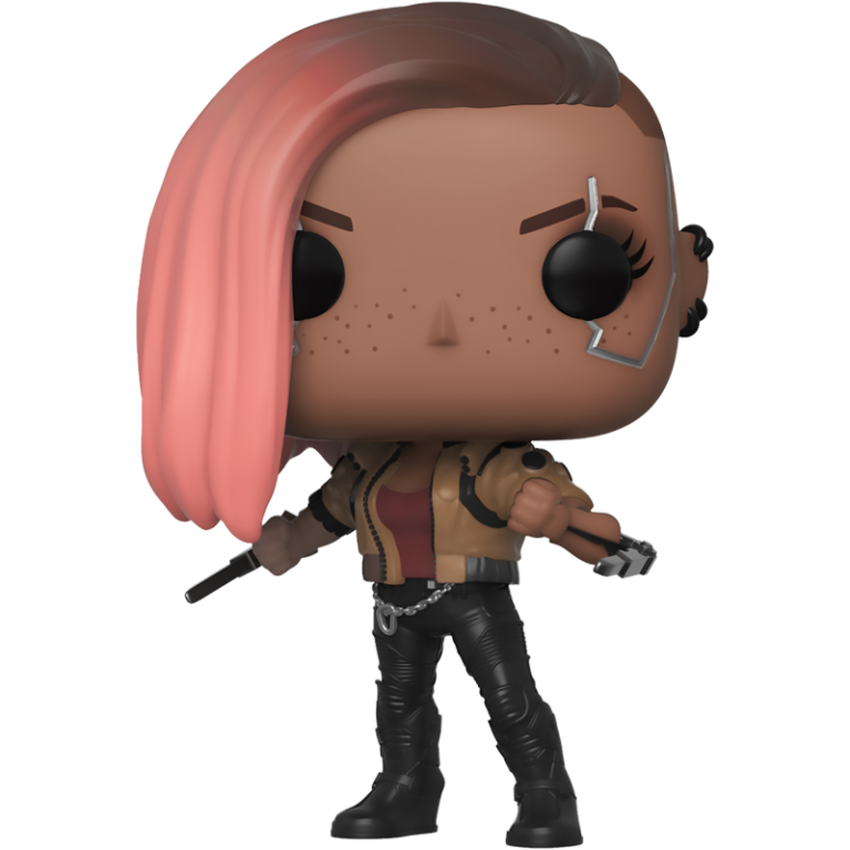 Фигурка Funko POP! Vinyl: Games: Cyberpunk 2077: V-Female #591