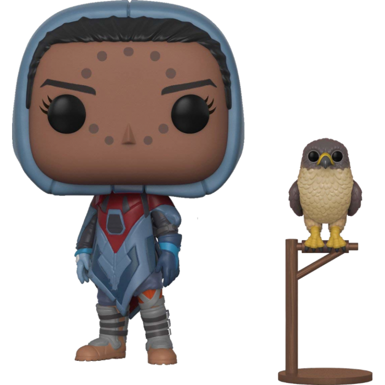 Фигурка Funko POP! Vinyl: Games: Destiny S2: Hawthorne w/ Hawk #337