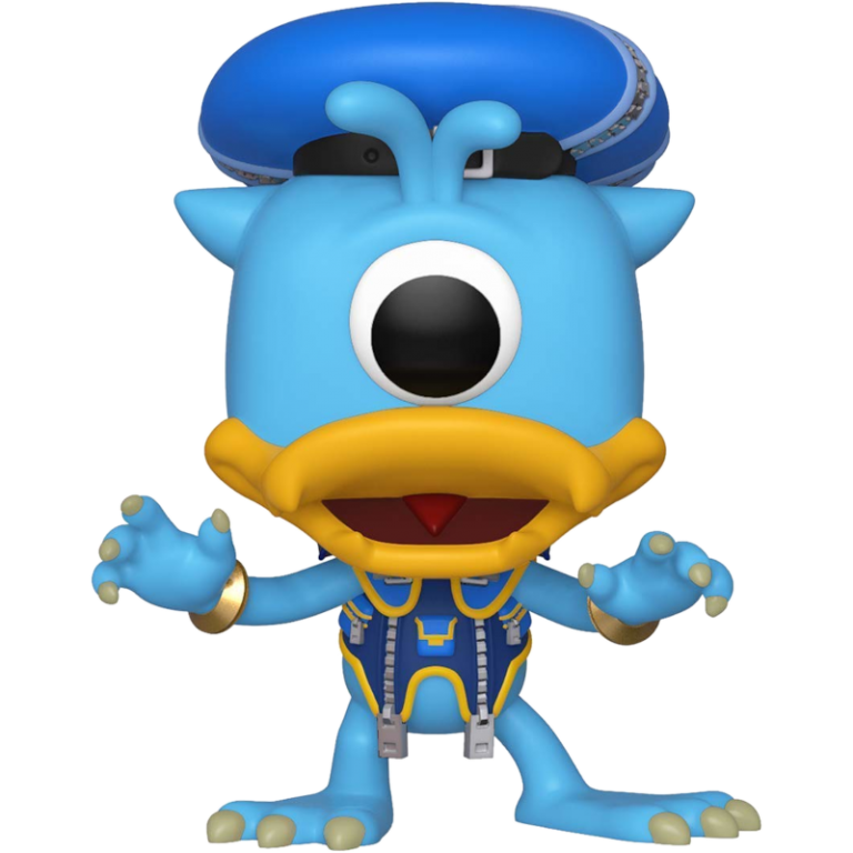 Фигурка Funko POP! Vinyl: Games: Disney: Kingdom Hearts 3: Donald (Monsters Inc.) #410