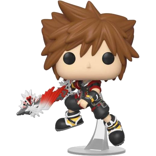 Фигурка Funko POP! Vinyl: Games: Disney: Kingdom Hearts 3 S2: Sora w/Shield #620