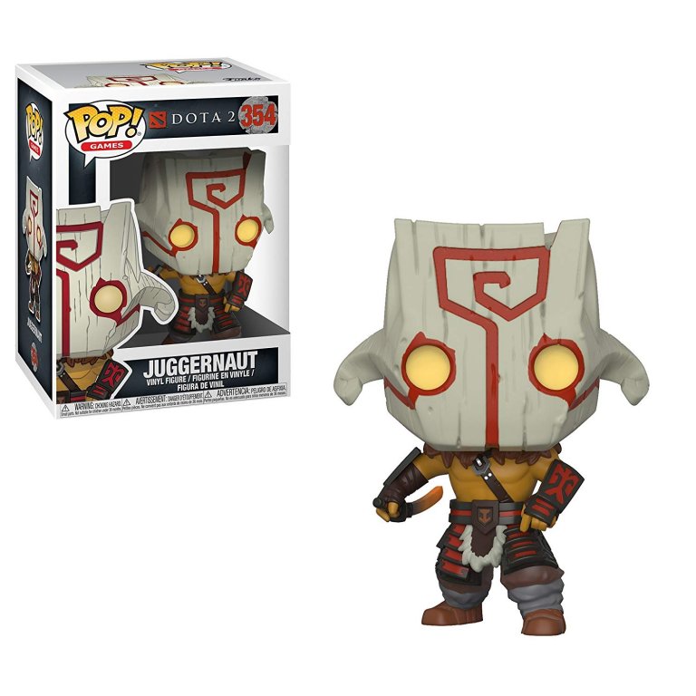 Фигурка Funko POP! Vinyl: Games: Dota 2 S1: Juggernaut with Sword #354