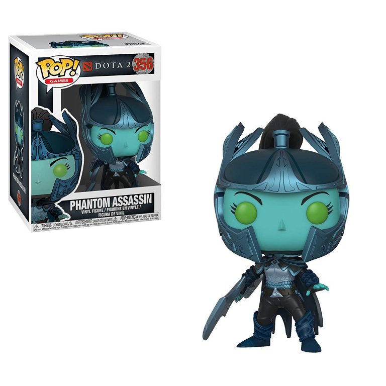 Фигурка Funko POP! Vinyl: Games: Dota 2 S1: Phantom Assassin with Sword #356