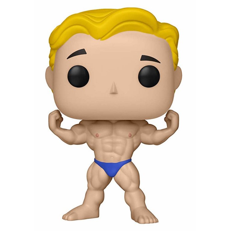 Фигурка Funko POP! Vinyl: Games: Fallout 76: Vault Boy: Strength #487