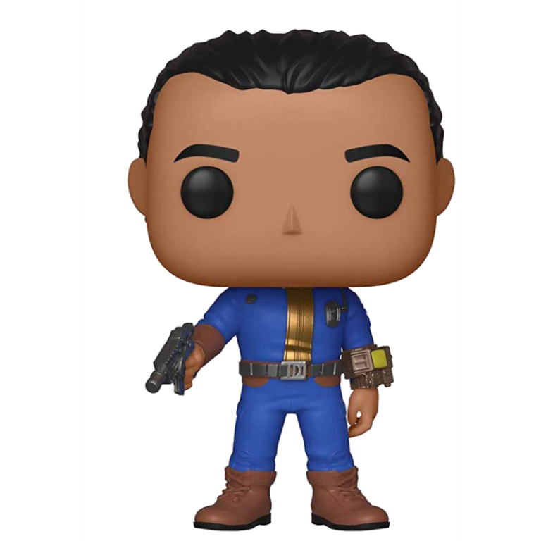 Фигурка Funko POP! Vinyl: Games: Fallout 76: Vault Dweller (Male) #483