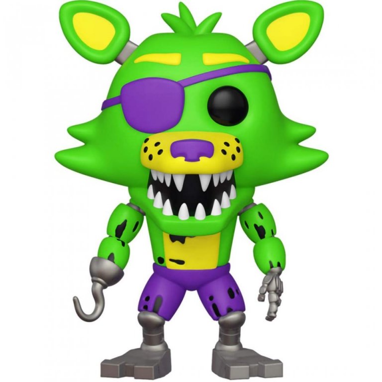Фигурка Funko POP! Vinyl: Games: FNAF Blacklight: Foxy (Exc) #380