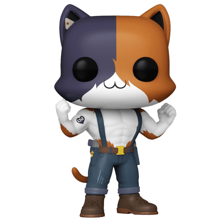 Фигурка Funko POP! Vinyl: Games: Fortnite: Meowscles #639