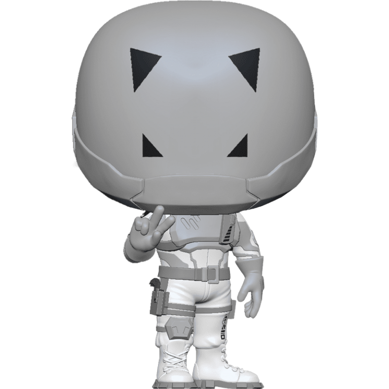 Фигурка Funko POP! Vinyl: Games: Fortnite: Scratch #615
