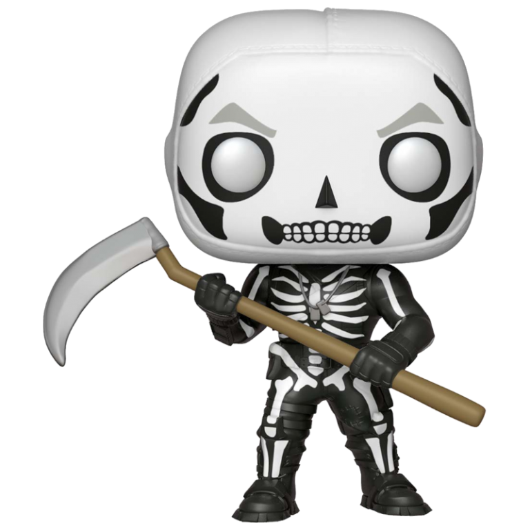 Фигурка Funko POP! Vinyl: Games: Fortnite: Skull Trooper #438