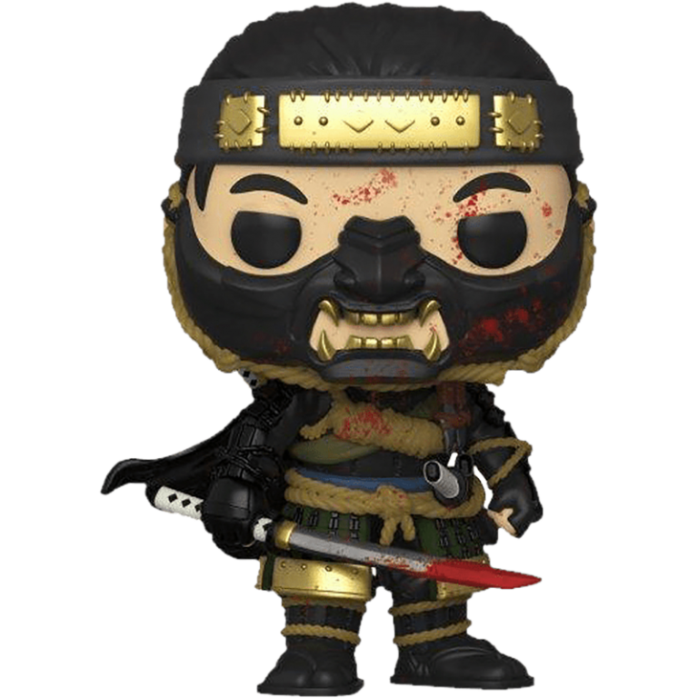 Фигурка Funko POP! Vinyl: Games: Ghost Of Tsushima: Jin Sakai (BD) (Exc) #621