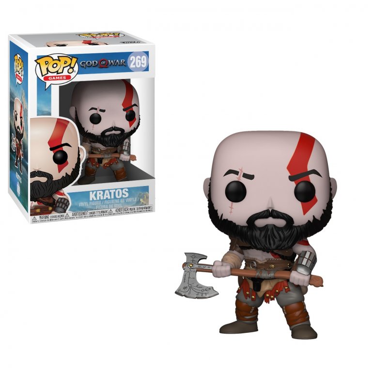 Фигурка Funko POP! Vinyl: Games: God of War: Kratos #269