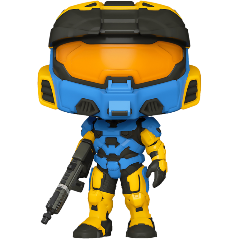 Фигурка Funko POP! Vinyl: Games: Halo Infinite: Spartan Mark VII with VK78 #15