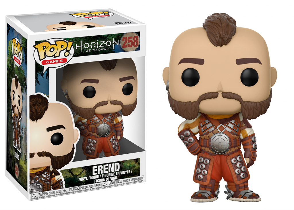 Фигурка Funko POP! Vinyl: Games: Horizon Zero Dawn: Erend #258