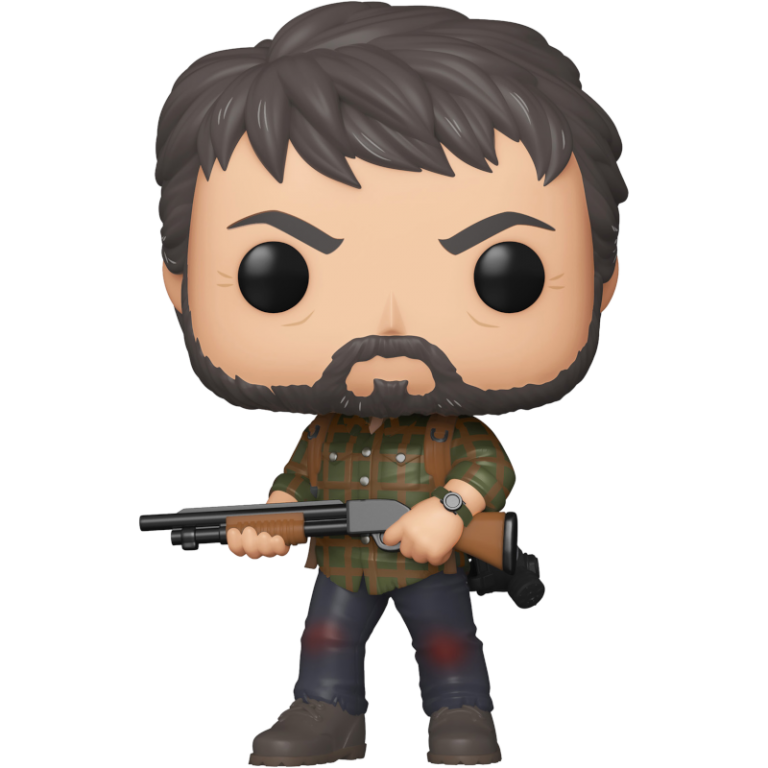 Фигурка Funko POP! Vinyl: Games: The Last of Us: Joel (Exc) #620