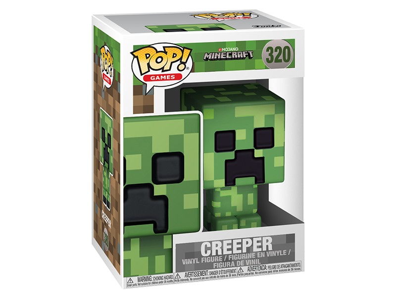 Фигурка Funko POP! Vinyl: Games: Minecraft: Creeper #320