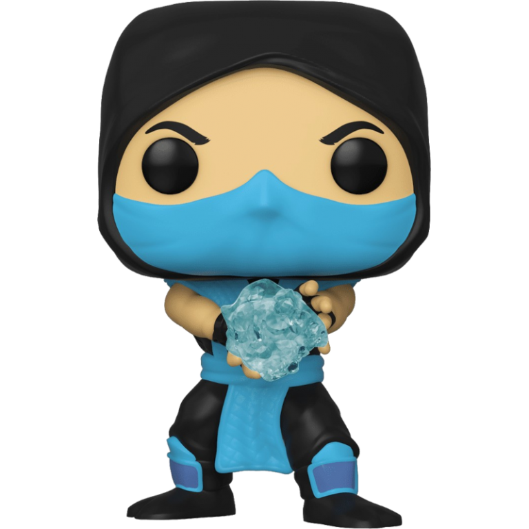 Фигурка Funko POP! Vinyl: Games: Mortal Kombat: Sub-Zero #536